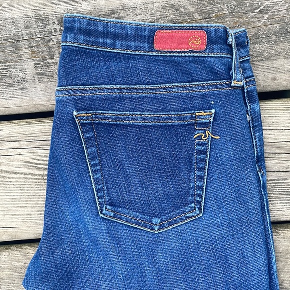 AG Adriano Goldschmied Womens The stilt Cigarette Leg Jeans - Picture 3 of 11